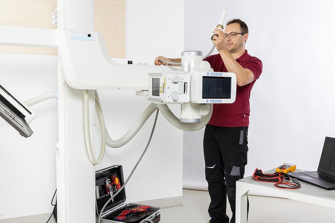Radiological Pre Installation